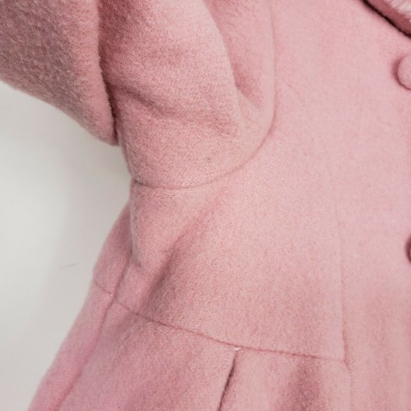 Stephanie Matthews Kids Girls Coat Pink 24 Months - Picture 6 of 8